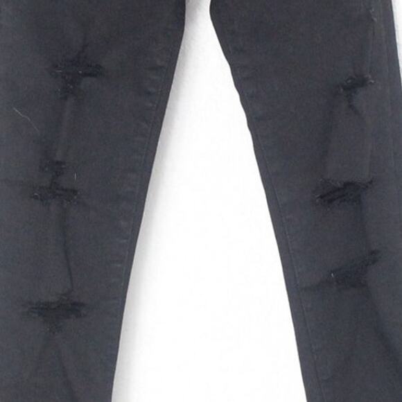 NWT Abercrombie & Fitch Ultra High Rise Super Skinny Ankle Jean Size 00 - Picture 3 of 7